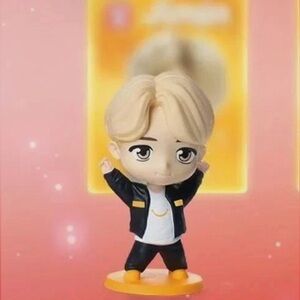 McDonald's BTS Encore Edition Toy featuring Jimin
